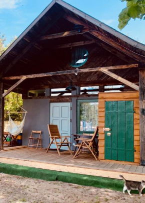Agroturystyka Leśny Zakątek - Domek z sauną, Ożarów